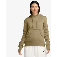 Nike Sportswear Phoenix Fleece Hoodie Damen braun - parachute