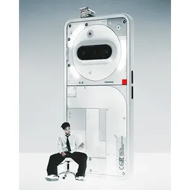 Nothing Phone (3a) 12 GB RAM 256 GB Weiß