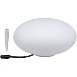Paulmann Kugelleuchte Kunststoff Ø 35 cm 1 Stk. IP67 3000K 235lm weiß