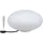 Paulmann Kugelleuchte Kunststoff Ø 35 cm 1 Stk. IP67 3000K 235lm weiß