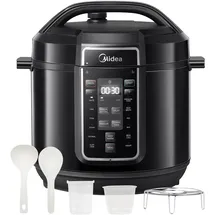 Midea Multikocher schwarz 8,0 l