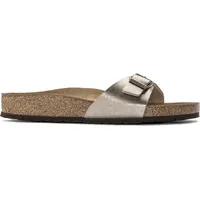 Birkenstock Madrid Birko-Flor schmal graceful taupe 36
