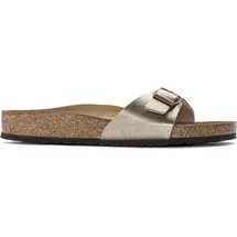 Birkenstock Madrid Birko-Flor schmal graceful taupe 36