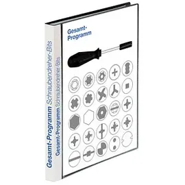 FolderSys Sichtbuch A4 Schwarz 20 Hüllen