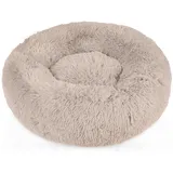 Intirilife Hundesofa INTIRILIFE 100 cm rund beige
