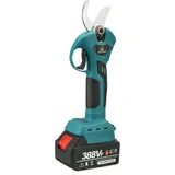 Akku-Elektro-Gartenschere 1 Akku 388VF 30mm max. violeworks Gartenschere Astschere Fantablau