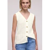 STREET ONE Pullover Off White 38