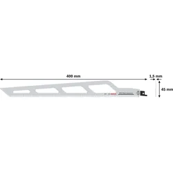 BOSCH S 2013 AWP Precision for FibreInsulation Säbelsägeblatt 1 St.