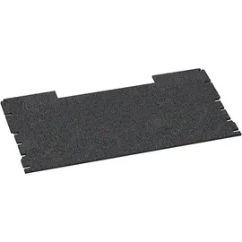 Tanos Deckeleinlage Polypropylen 5 mm Silber
