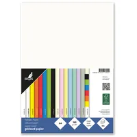 Kangaro Tonpapier Cremeweiß DIN A4 160 g/qm 50 Blatt