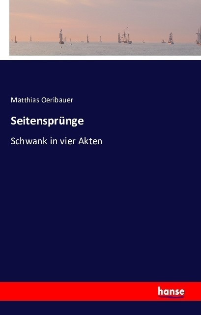 Seitensprünge - Matthias Oeribauer  Kartoniert (TB)