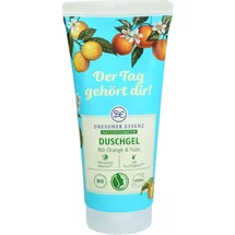 Li-IL Dresdner Essenz Duschgel Bio-Orange & Yuzu