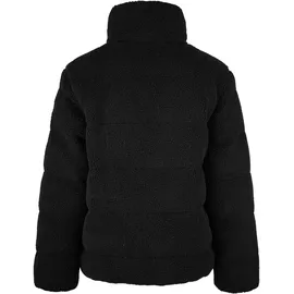 trueprodigy Lean Teddy-Jacke schwarz L