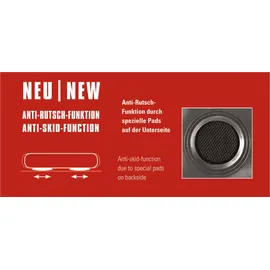 High Peak Comfort Plus - Luftmatratze Camping Gästebett Isomatte Pumpe Größe: Single