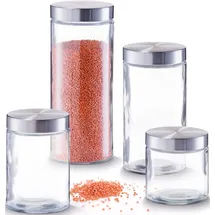 Zeller Vorratsglas transparent 1-tlg.