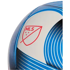 adidas Major League Soccer Club Fußball Freizeitball 2026 JW1322 - white/glory blue/lucid red