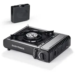 EASYmaxx Gaskocher tragbar 2500W - Schwarz