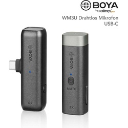 Boya Walimex pro WM3U Drahtlos Mikrofon, Mikrofon
