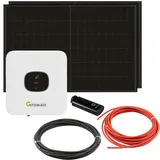 Growatt Balkonkraftwerk Growatt MIC 750 Solarpanel 800 W inkl. Wifi-Stick