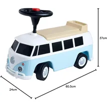 Big Baby VW T1 Blau von BIG