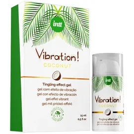 INTT Stimulationsgel „Vibration! Coconut“ für Sie und Ihn