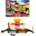 Mattel Disney Pixar Cars Autowaschanlagen-Spielset für Rennwagen und Lightning McQueen mit Farbwechseleffekt