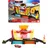 Mattel Disney Pixar Cars Autowaschanlagen-Spielset für Rennwagen und Lightning McQueen mit Farbwechseleffekt