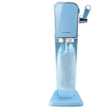 Sodastream Art blue + Kunststoffflasche + CO2-Zylinder 