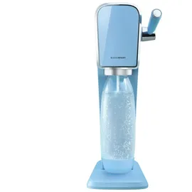 Sodastream Art blue + Kunststoffflasche + CO2-Zylinder