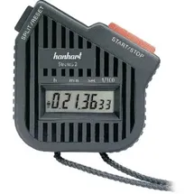 Hanhart Stoppuhr Stratos 2 1/100 Sek.dig.