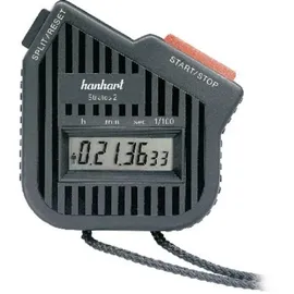 Hanhart Stoppuhr Stratos 2 1/100 Sek.dig.