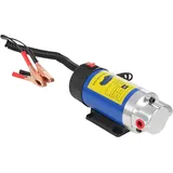 TanjcXliu Dieselpumpe Selbstansaugend Ölabsaugpumpe Ölpumpe Diesel Pumpe Kraftstoffpumpe Absaugpumpe Universaler Ölübertragungspumpe, 12V, 100W, 1-4 L/min, für Outdoor-Arbeiten und Autopflege