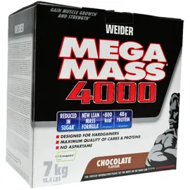 Weider Mega Mass 4000 Erdbeere Pulver 7000 g