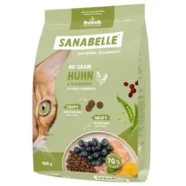 Sanabelle No Grain Huhn 400 g