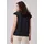 street one studio Blusenshirt mit Rüschendetails Blau 46