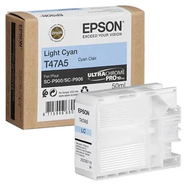 Epson T47A5 cyan hell (C13T47A540)