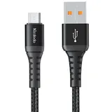 Mcdodo Micro-USB 1 m Schwarz