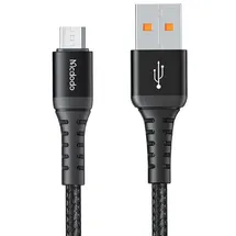 Mcdodo Micro-USB 1 m Schwarz