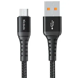 Mcdodo Micro-USB 1 m Schwarz