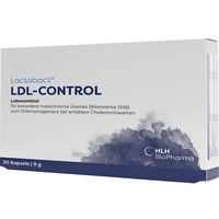 HLH BioPharma GmbH Lactobact LDL-Control magensaftresistente Kapseln