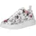 Mustang Sneaker Damen Dunkelgrün/Rosa/Weiß 39