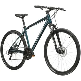 KROSS Crossrad Move 2.0 28 Zoll RH 48 cm blau/schwarz/türkis