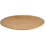 Asa Selection Holztablett rund Wood Natur 53827970 - Braun