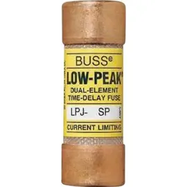 BUSSMANN BY EATON LPJ-40SP LPJ-40SP Time-Delay Sicherung (Ø x L) 26.9mm x 60.5mm 40A 600 V/AC Träg