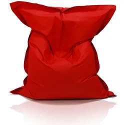 KINZLER Riesen-Sitzsack, 320 Liter, outdoorfähig in rot