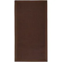 Karat Sisal-Teppich Amazonas Dunkelbraun Mit Bordüre