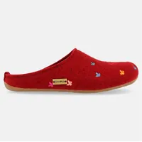 HAFLINGER Everest Farfalline Damen, Rot 36 EU