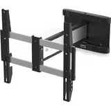Smart Media SMS ICON 3D Medium TV Wandhalter schwenkbar (14-002-5), silber/schwarz