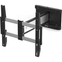Smart Media SMS ICON 3D Medium TV Wandhalter schwenkbar (14-002-5), silber/schwarz