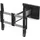 Smart Media SMS ICON 3D Medium TV Wandhalter schwenkbar (14-002-5), silber/schwarz
